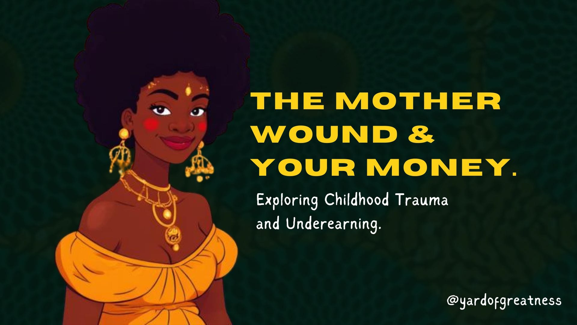 The Mother Wound & Your Money Workshop Presentation